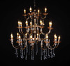 24头水晶灯【运费自理】 商品缩略图0