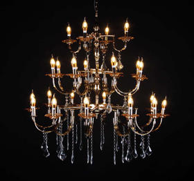 24头水晶灯【运费自理】