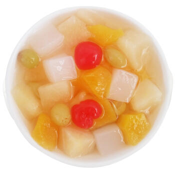 熊九九 杂果罐头 425g/罐