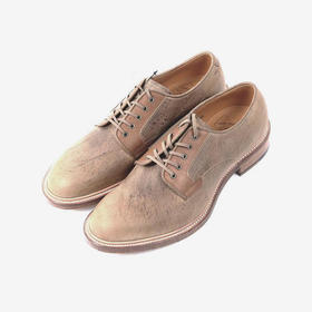 Anchor Bridge POSTMAN SHOES 羚羊皮军事皮靴 日本手工制