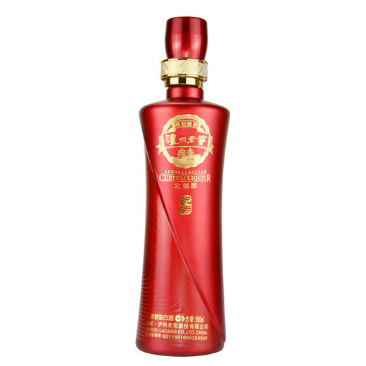 【泸州老窖酒名堂】 定制酒悦传/惟尊 52度500ml 商品图2