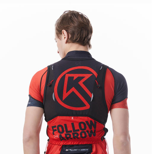 新品上市丨KINETIK Shell Race Backpack  贝壳竞速背包 8升户外运动 训练 马拉松 软水壶装备 商品图1