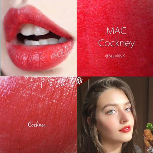 美国 MAC魅可 时尚唇膏系列 3g 持久滋润 不易脱色 商品图8