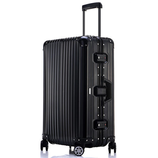 氧气商城定制款 铝镁合金行李箱 商品图3