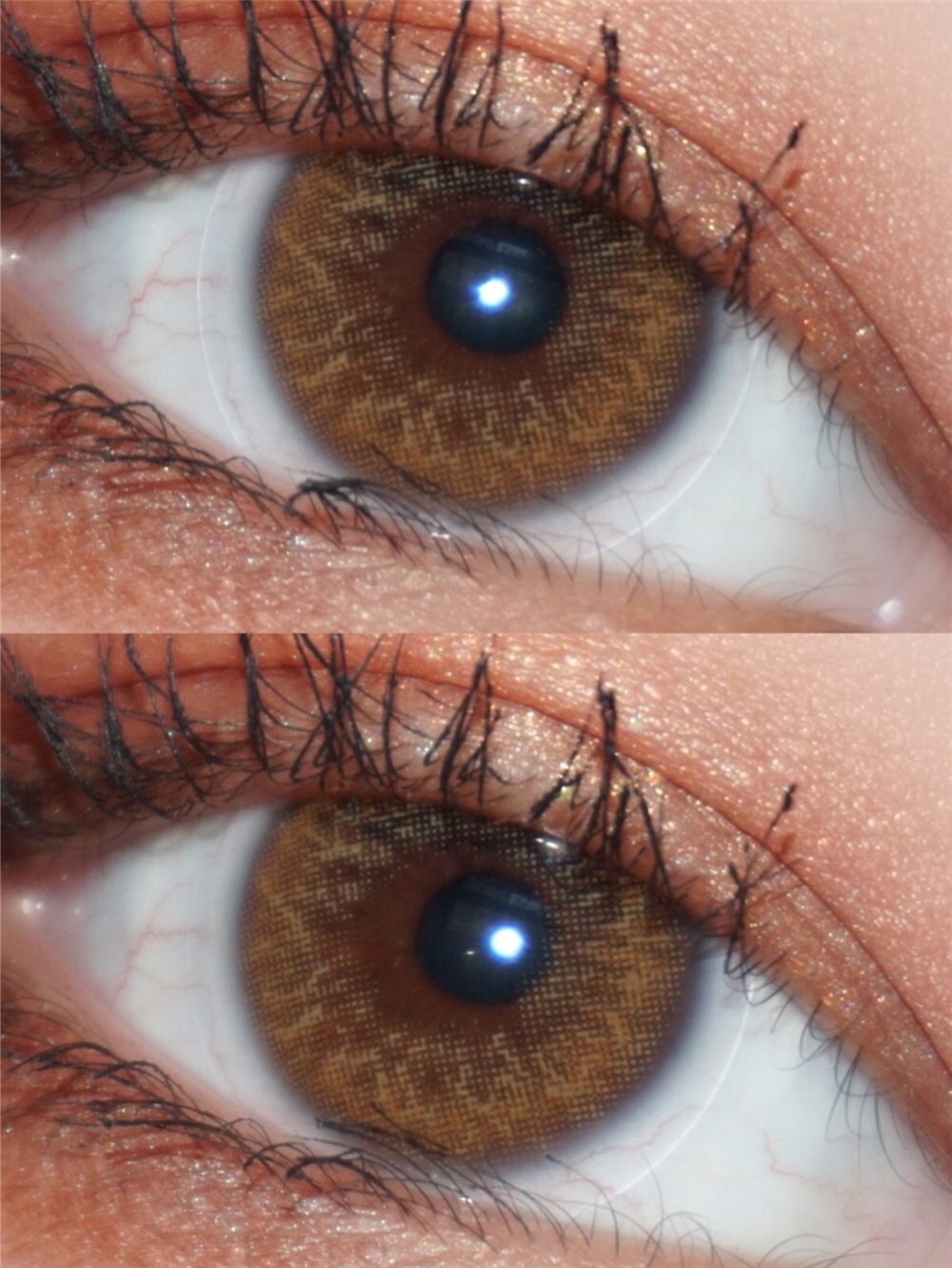 seencon虹膜系列棕褐绿灰