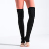 AUMNIE | 长筒过膝针织袜套，保暖又方便的练习小物 商品缩略图1