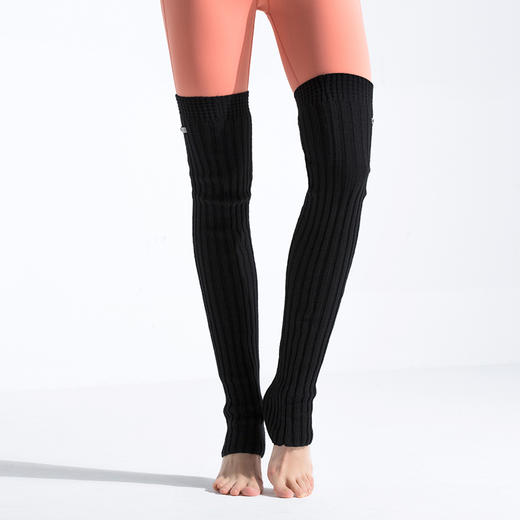 AUMNIE | 长筒过膝针织袜套，保暖又方便的练习小物 商品图1