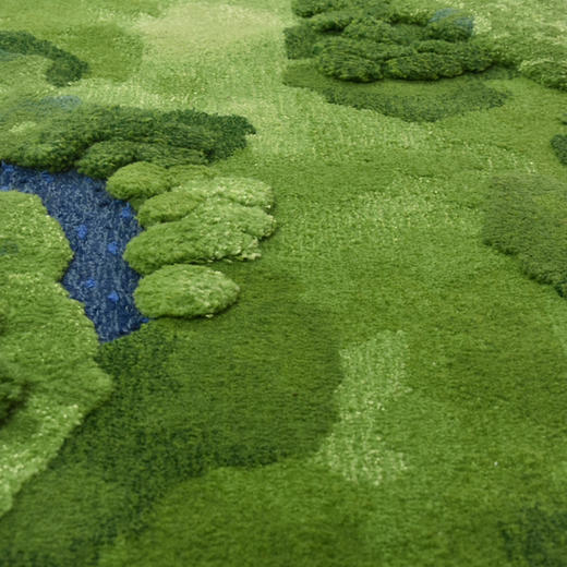 森林中的秘密花园o毯言织造 商品图5