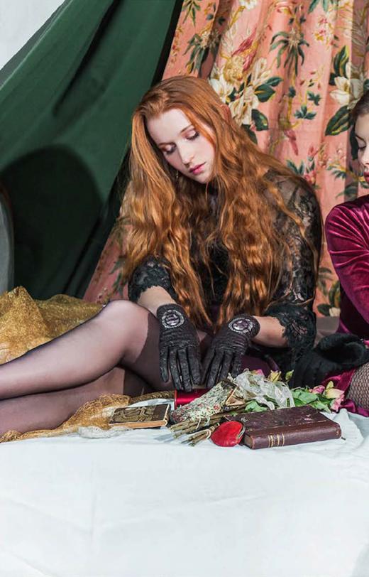 北京仓｜Brokante-SUZY-手套［法国设计师 ］ 商品图0