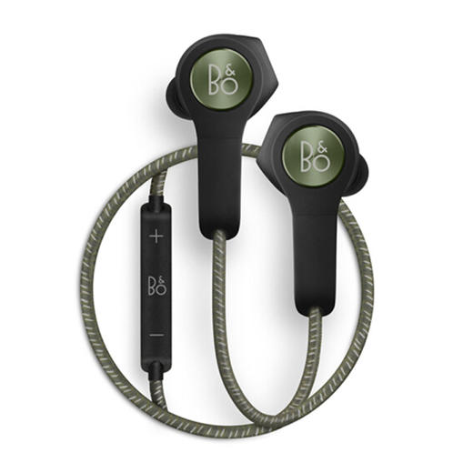 B&O PLAY beoplay H5 无线蓝牙磁吸断电入耳式音乐手机耳机 商品图4