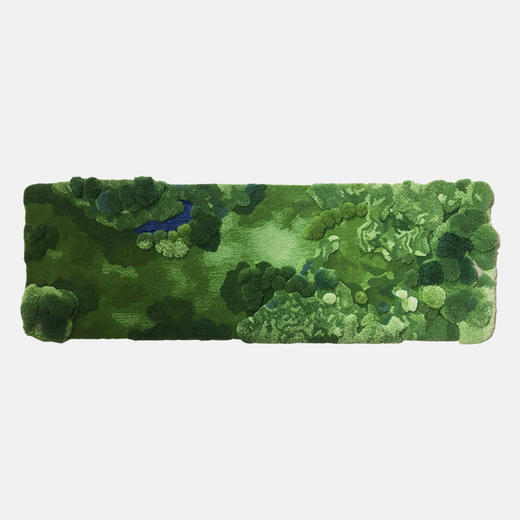 森林中的秘密花园o毯言织造 商品图0