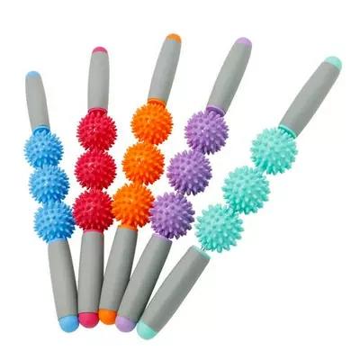 【3个起批，运费另收，10个包邮】肌肉按摩棒/刺球按摩棒 商品图0