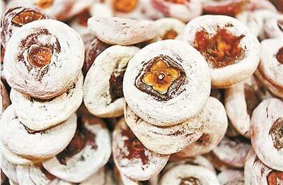 农家自制野生老树自然白霜柿饼:软糯清香,口口回甘.