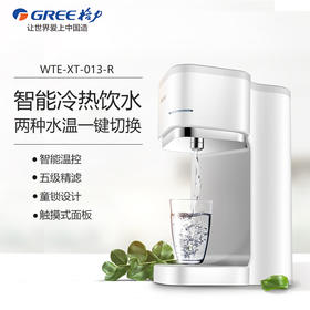 GREE格力 管线机 WTE-XT-013-R 净水器伴侣速热开水器 智能冷热饮水机直饮机