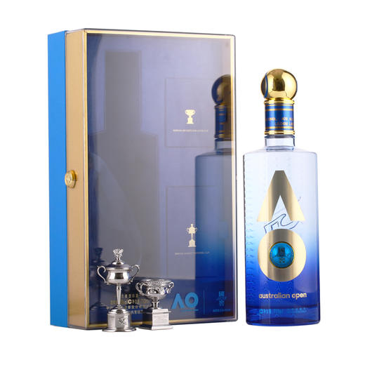 【泸州老窖酒名堂】国窖1573酒 澳网冠军版 40度750ml 浓香型白酒 商品图0