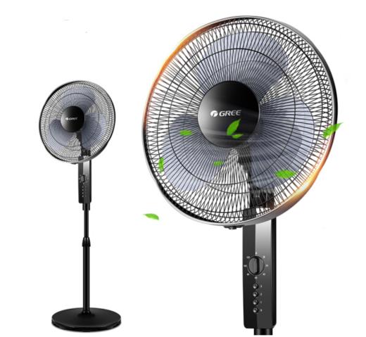 (赠品专用)格力/gree fd-4012 立式家用落地扇学生宿舍大风量定时静音