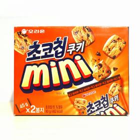 오리온 미니초코칩쿠키90g