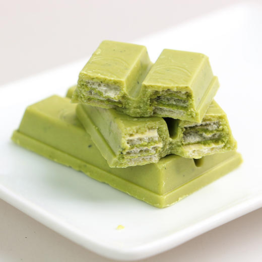 雀巢宇治抹茶巧克力威化