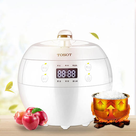 TOSOT/大松 GDF-2001C 智能电饭煲迷你小型家用电饭锅1-2人 商品图1