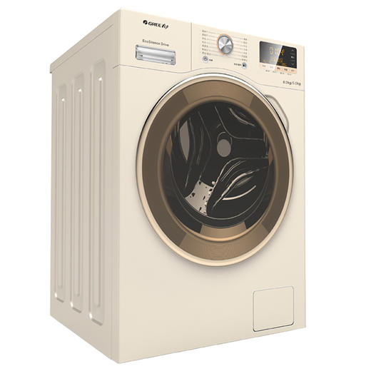 gree/格力xqg58-dwb1401ab1 8公斤智能变频滚筒烘洗一体洗衣机