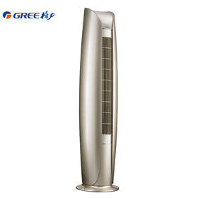 GREE 格力 金贝 3匹 变频冷暖 新1级能效 立柜式空调