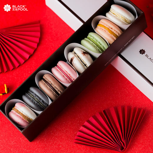 8颗装马卡龙礼盒
