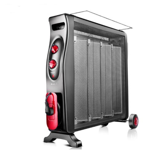 格力取暖器电暖气家用节能省电速热电暖器暖风机办公卧浴室小太阳 NDYE-21 商品图3