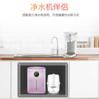 GREE格力 管线机 WTE-XT-013-R 净水器伴侣速热开水器 智能冷热饮水机直饮机 商品图1