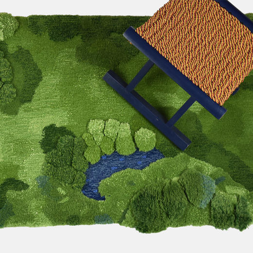 森林中的秘密花园o毯言织造 商品图4