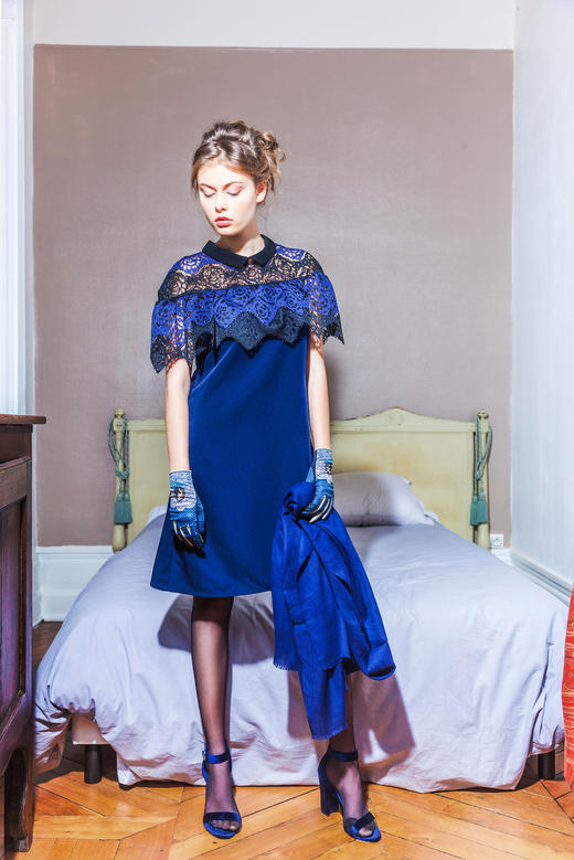 北京仓｜Brokante-DEMOISELLE-法国女士 手套［法国设计师 ］ 商品图4