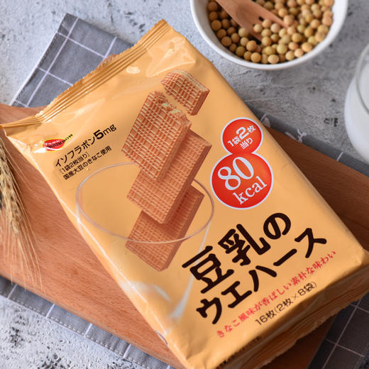 波路梦豆乳威化饼干