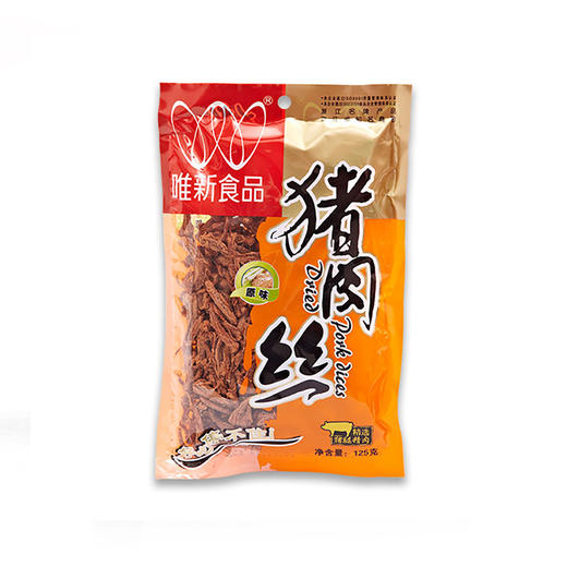 125g猪肉丝 商品图0
