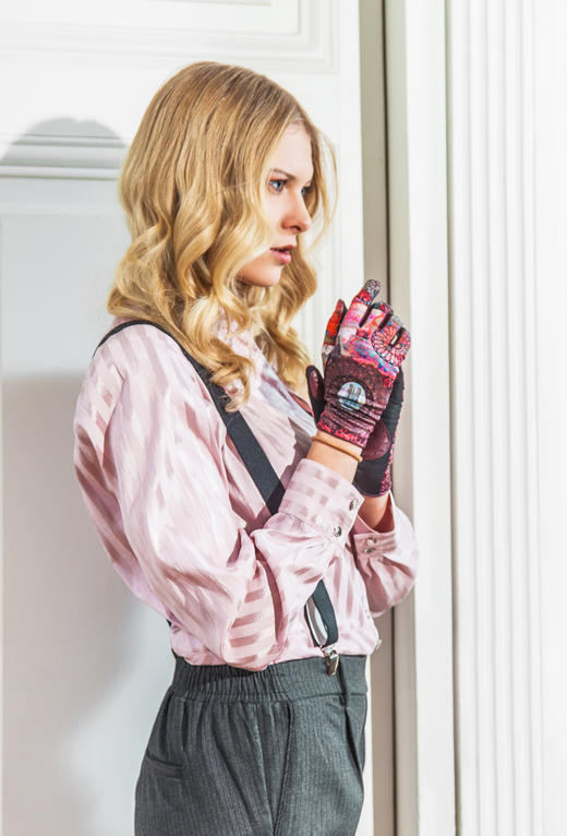 北京仓｜Brokante-NOTRE DAME-巴黎圣母院 手套［法国设计师 ］ 商品图0