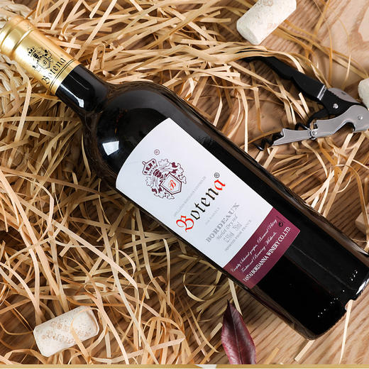 波特娜葡萄酒品牌a005法国原酒进口干红葡萄酒零售价288元750ml125vol