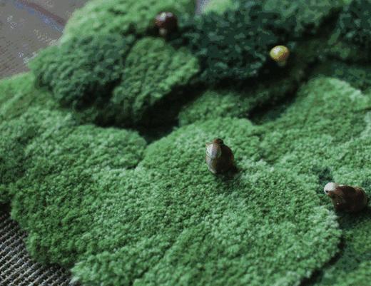 森林中的秘密花园o毯言织造 商品图9