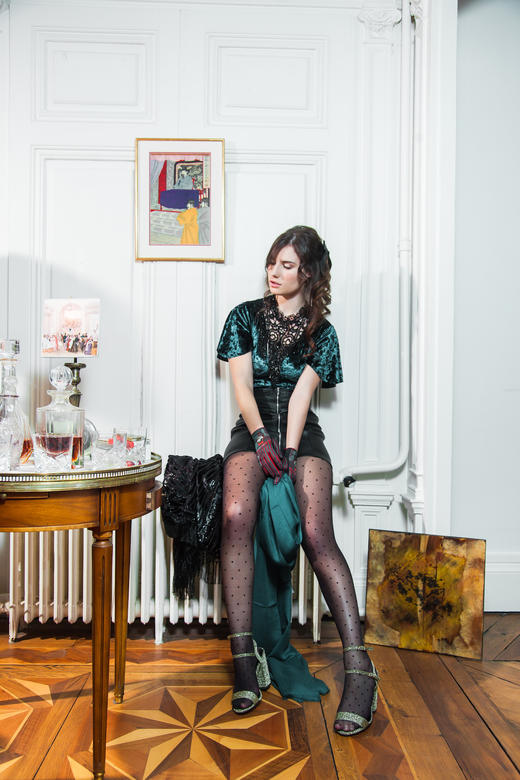 北京仓｜Brokante-CLAUDETTE-手套［法国设计师 ］ 商品图3