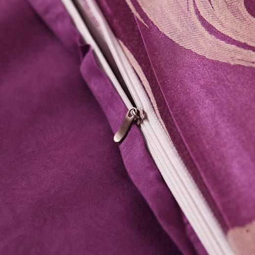 【微爆款】 丝绵贡缎68提花四件套 一件代发 团购 加V永享优惠 商品图3