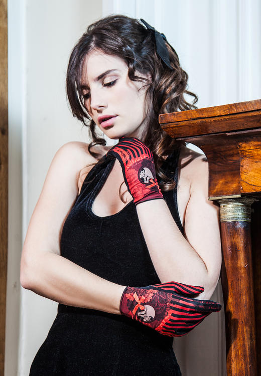 北京仓｜Brokante-AUDREY-奥黛丽赫本 手套［法国设计师 ］ 商品图3