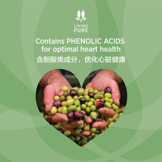 【暂售罄】丽珀Living Pure特级初榨橄榄油(浓香) 商品图1