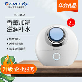 大松 SC-2002 加湿器静音迷你 适用带香薰盒孕妇婴儿 礼品 年会