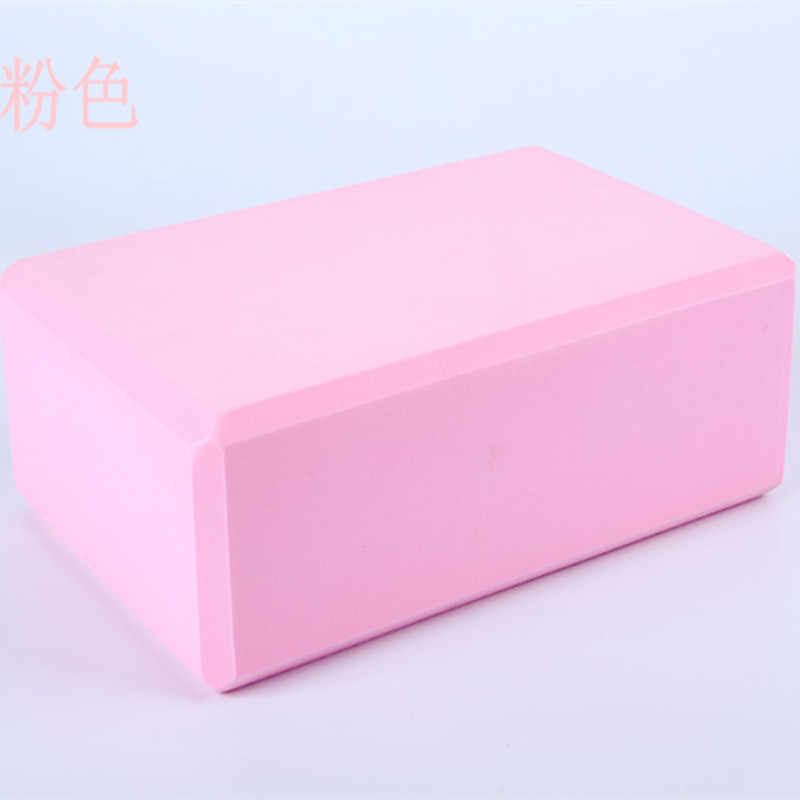 高密度无味TPE单/双色瑜珈砖