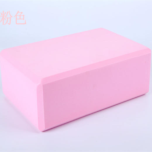 高密度无味TPE单/双色瑜珈砖 商品图0