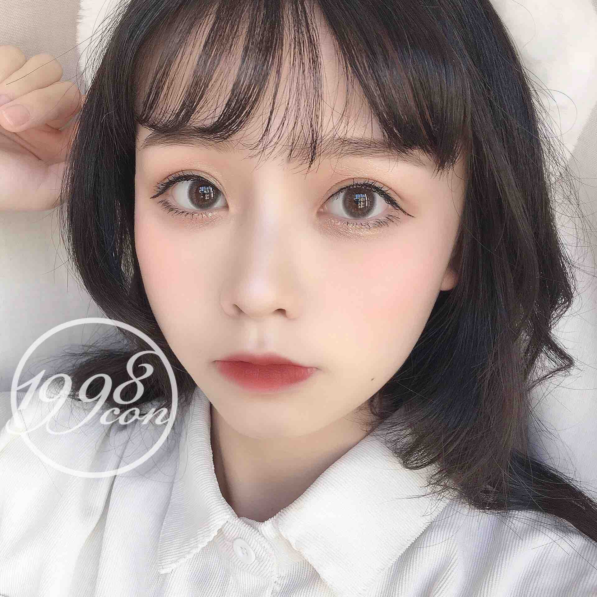 梨花浅灰日抛型