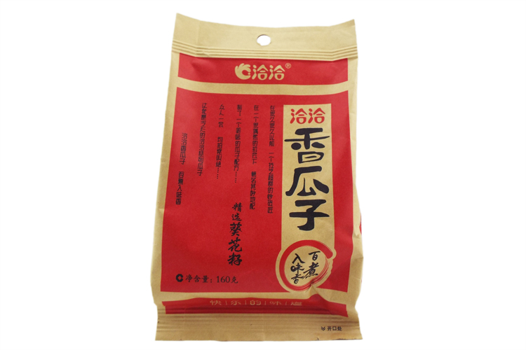 洽洽香瓜子籽160g葵花籽坚果瓜子