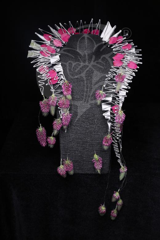 人体花艺配饰设计