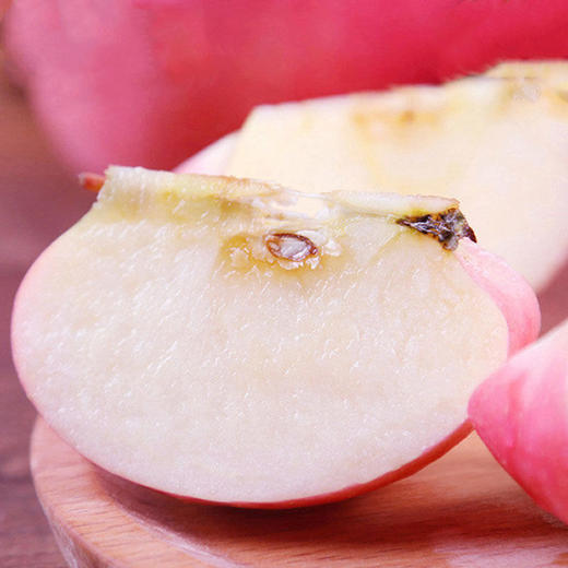 【洛川红富士苹果】彩箱普装 顶端果业洛川红富士苹果24枚85mm整箱14斤通货果 商品图1