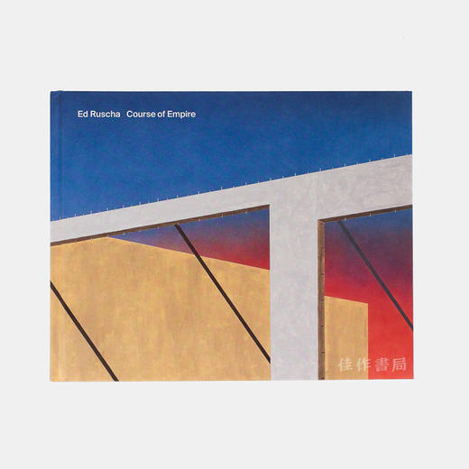 Ed Ruscha: Course of Empire/埃德·拉斯查：帝国的历程 商品图0