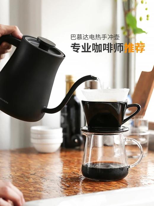 日本巴慕达 K02E 专业咖啡泡茶壶 商品图1