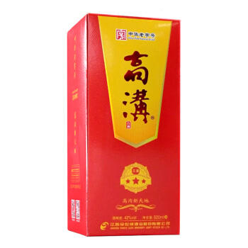 【买一送一】今世缘 高沟三星 42度 500ml 商品图1