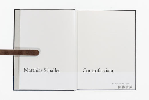 Controfacciata: Matthias Schaller/马蒂亚斯·夏勒摄影集 商品图2